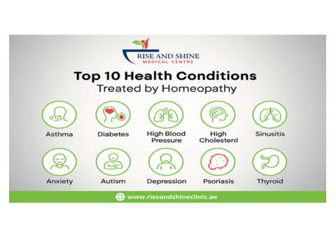 Top 10 Health Conditions Treated by Homeopathy