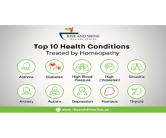 Top 10 Health Conditions Treated by Homeopathy