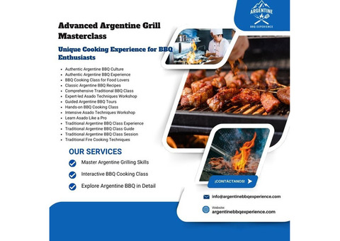 Interactive BBQ Cooking Class | Argentine BBQ Experience