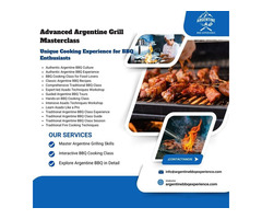 Interactive BBQ Cooking Class | Argentine BBQ Experience