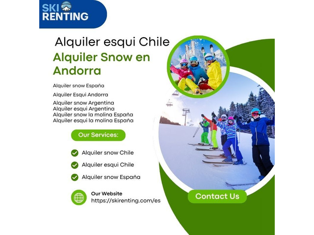 Alquiler de Esquí en Andorra – Ski Renting