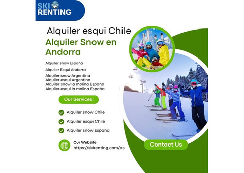 Alquiler de Esquí en Andorra – Ski Renting