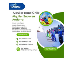 Alquiler de Esquí en Andorra – Ski Renting