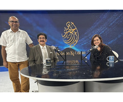 Dr. Sandeep Marwah Invited by Doordarshan Urdu for Inspirational