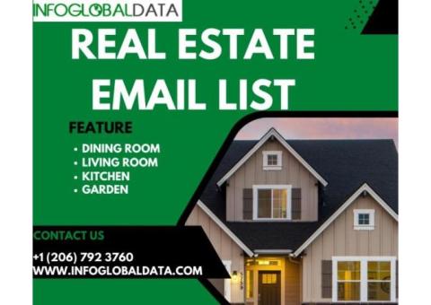 Buy Real Estate Email Lists from InfoGlobalData