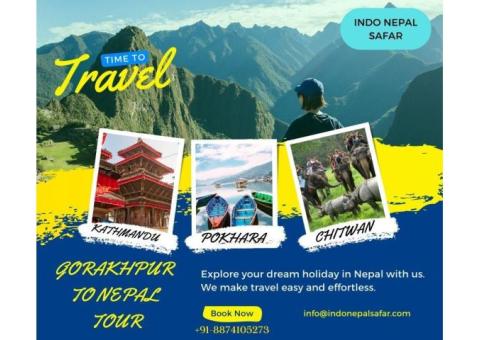 Gorakhpur to Nepal Tour Package, Nepal Tour Package from Gorakhpur