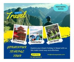 Gorakhpur to Nepal Tour Package, Nepal Tour Package from Gorakhpur