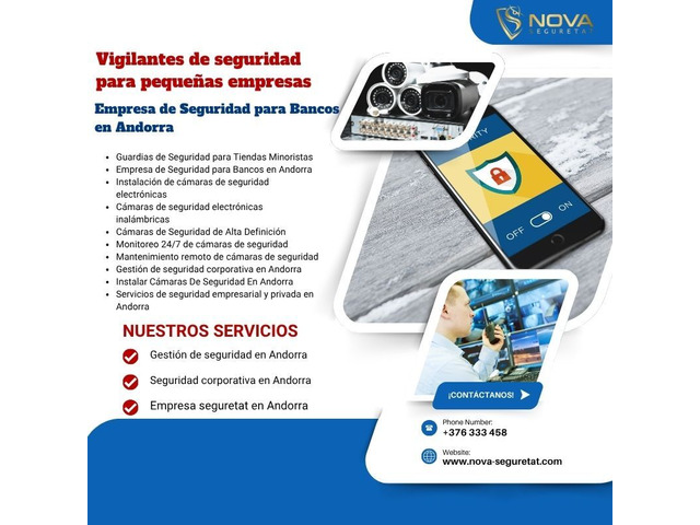 Gestión de seguridad corporativa en Andorra