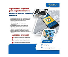 Gestión de seguridad corporativa en Andorra