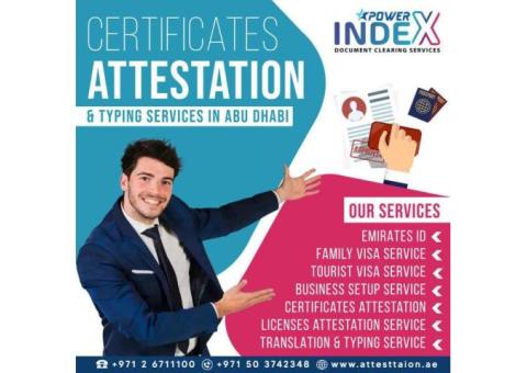 Certificate attestation