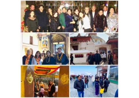 NFTC Managing Director Sandeep Marwah in Nepal