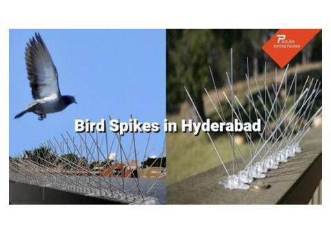 Bird Spikes in Hyderabad