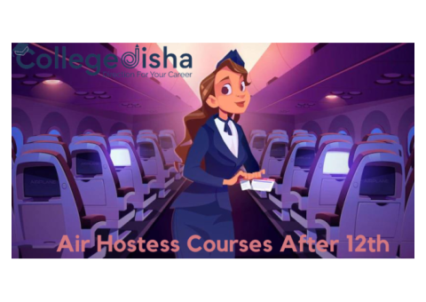 Air Hostess Courses After 12th
