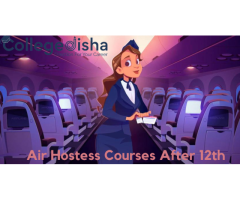 Air Hostess Courses After 12th