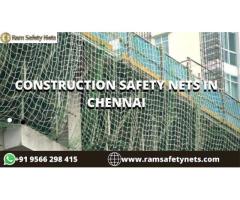 Construction Safety Nets in Chennai