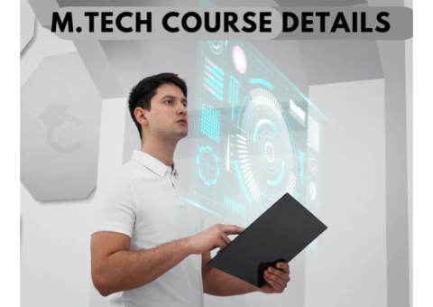M Tech Course Details
