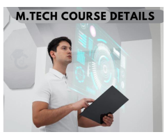 M Tech Course Details