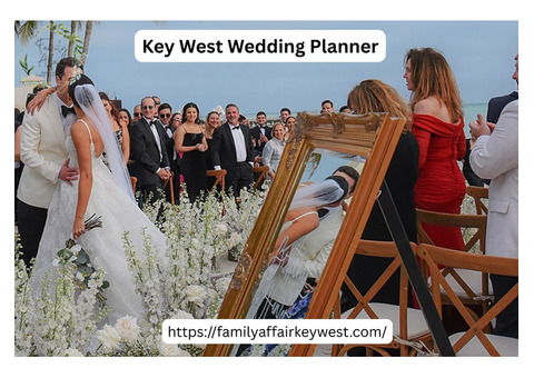 Best Key West Wedding Planner for Stress-Free Dream Celebrations