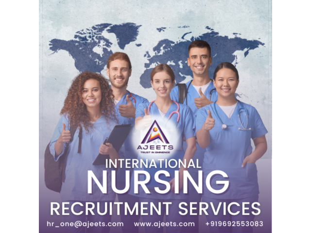 Nursing Recruitment Services for Hospitals in Saudi Arabia