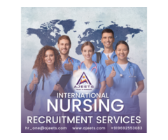 Nursing Recruitment Services for Hospitals in Saudi Arabia