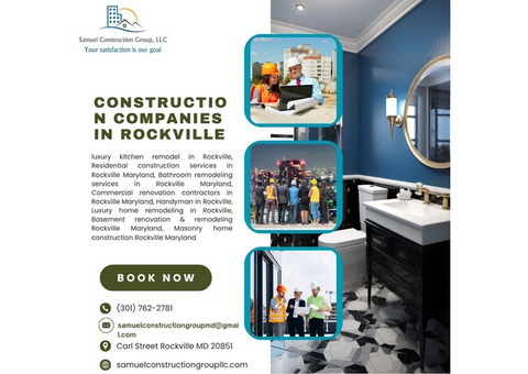 Construction Handyman in Rockville, Maryland