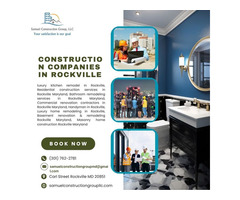 Construction Handyman in Rockville, Maryland