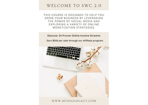 Unlock Multiple Streams of Online Income with SWC 2.0