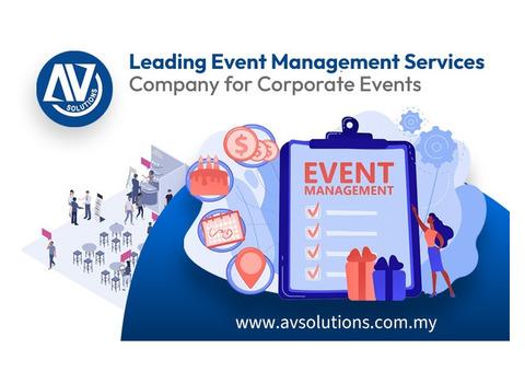 Leading Event Management Services Company for Corporate Events