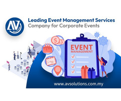 Leading Event Management Services Company for Corporate Events