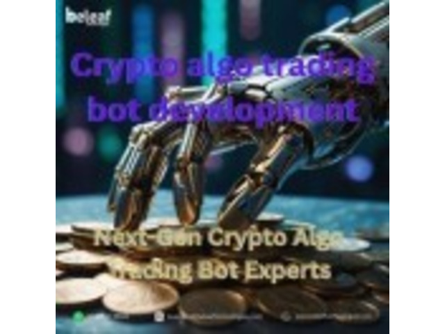 Next-Gen Crypto Algo Trading Bot Experts