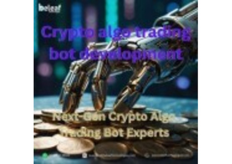 Next-Gen Crypto Algo Trading Bot Experts
