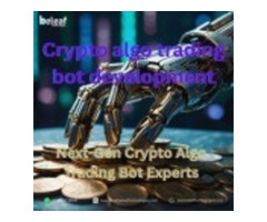 Next-Gen Crypto Algo Trading Bot Experts