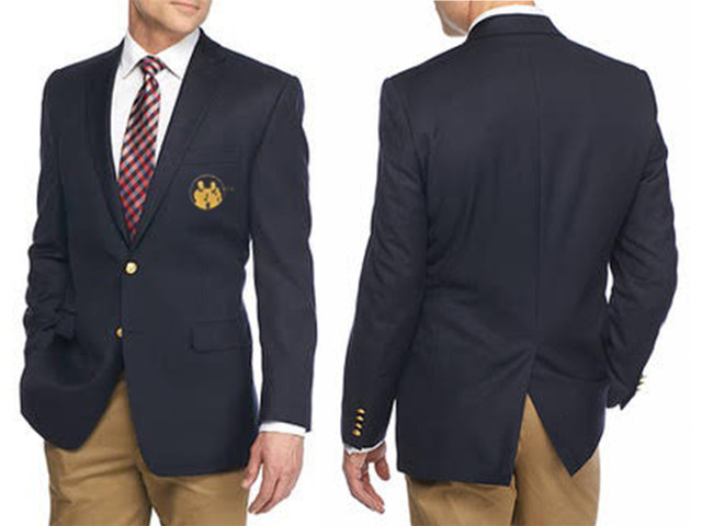 Dress in Style with Ralph Lauren Navy Blazer