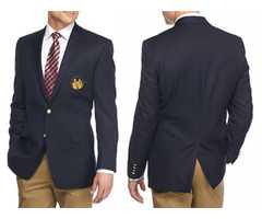 Dress in Style with Ralph Lauren Navy Blazer