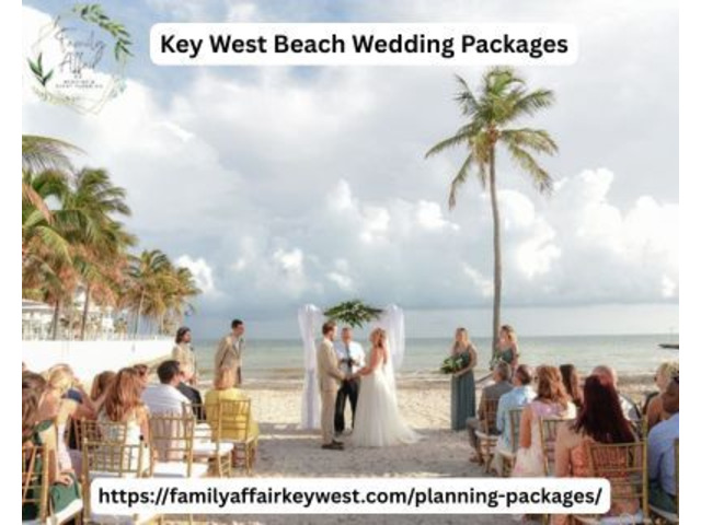 All-Inclusive Key West Beach Wedding Packages Available
