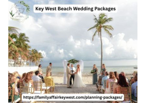 All-Inclusive Key West Beach Wedding Packages Available