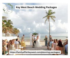 All-Inclusive Key West Beach Wedding Packages Available