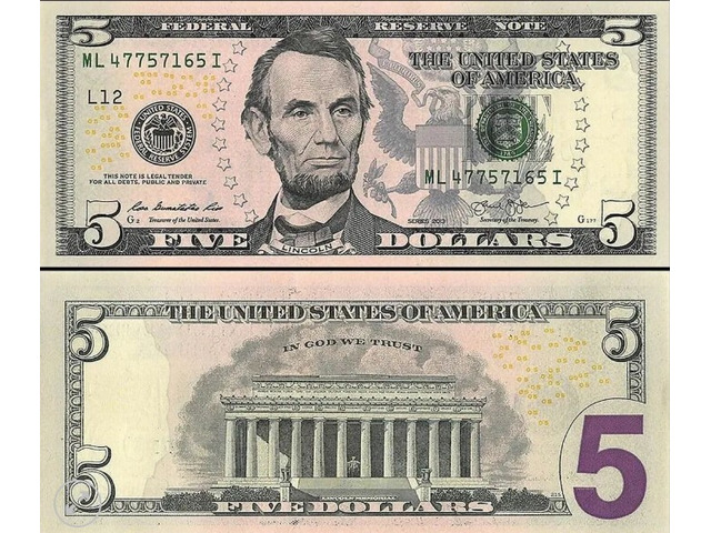 Buy Counterfeit 5 Dollar Bills