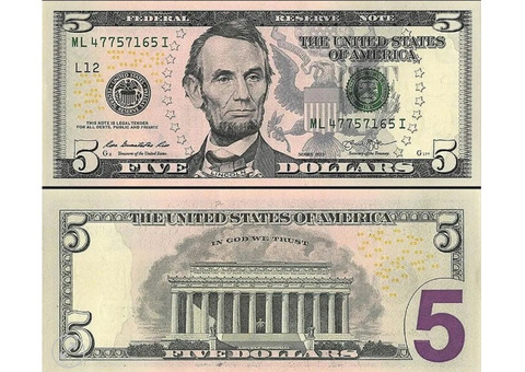 Buy Counterfeit 5 Dollar Bills