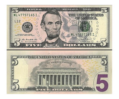 Buy Counterfeit 5 Dollar Bills