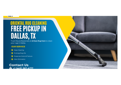 Oriental Rug Cleaning Services