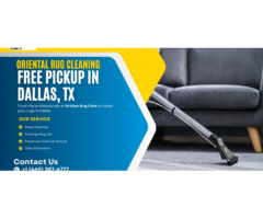 Oriental Rug Cleaning Services