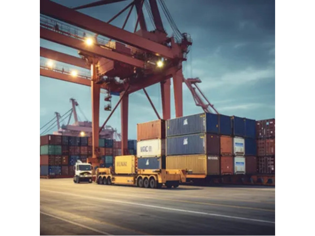 Container Rail Rake Transportation by Mercantile Logistic