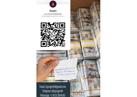 Undetectable Duplicate Money for Sale Whatsapp: +19132808183