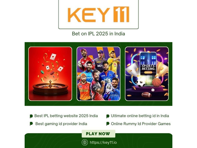 Play Casino Games with the Best Betting ID Provider – Key11