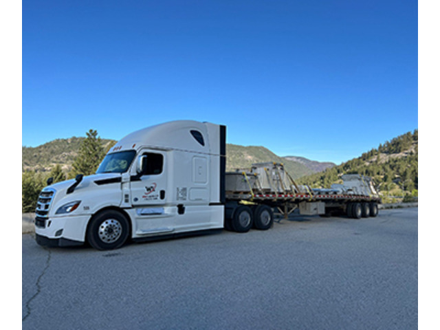 Transport Truck Rentals in Langley