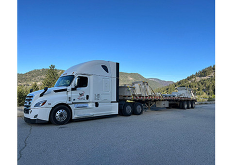 Transport Truck Rentals in Langley