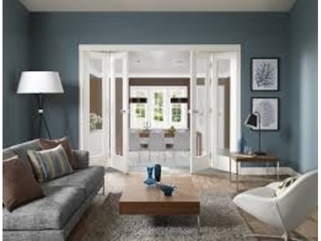 Internal doors with glass by Fine Doors