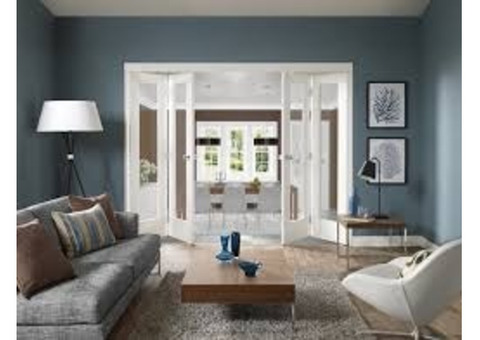 Internal doors with glass by Fine Doors