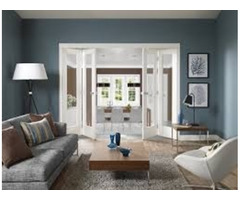 Internal doors with glass by Fine Doors